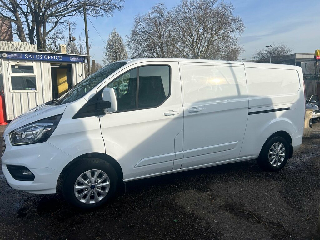 Ford Transit Custom 2.0 300 Ecoblue Limited L2 H1 Euro 6 Ss ML71UOP White #5