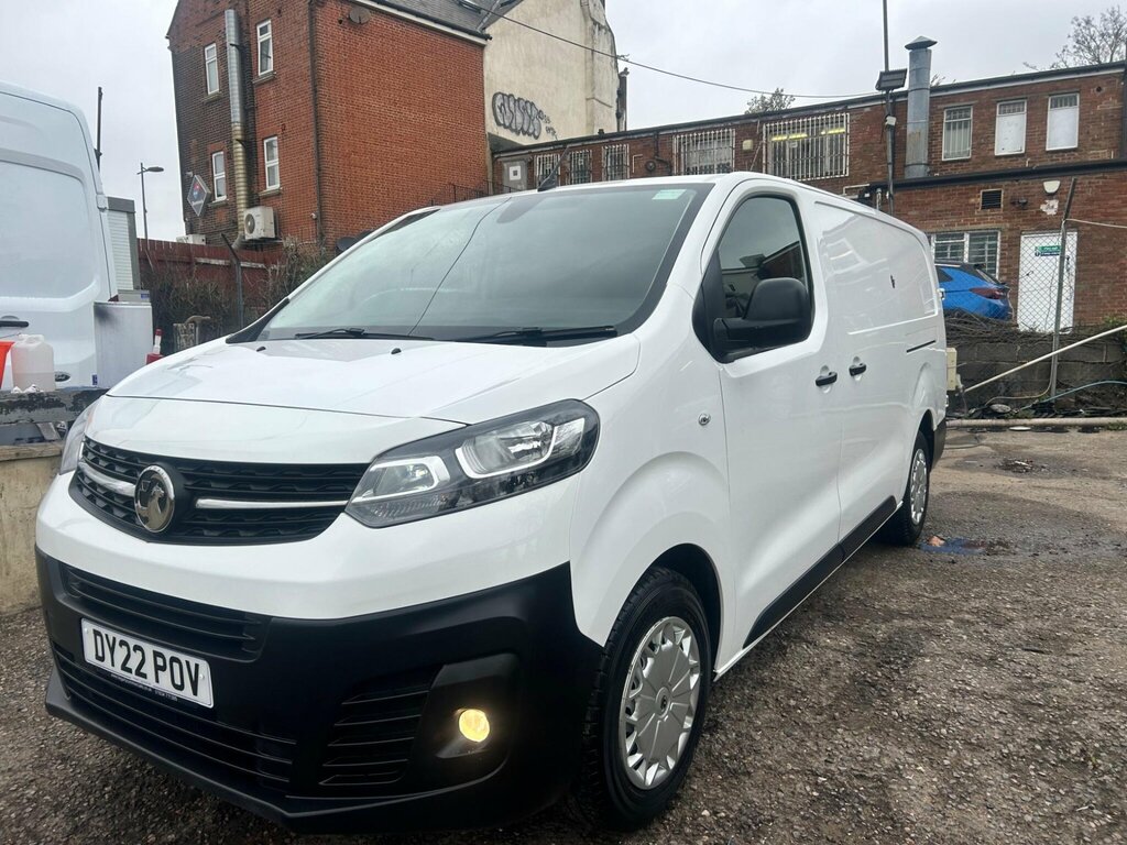 Vauxhall Vivaro 1.5 Turbo D 2900 Dynamic L2 H1 Euro 6 Ss 6Dr DY22POV White #2