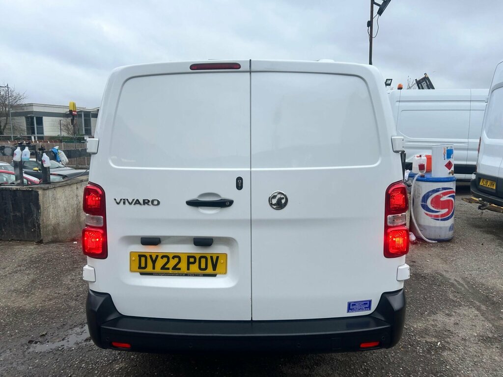 Vauxhall Vivaro 1.5 Turbo D 2900 Dynamic L2 H1 Euro 6 Ss 6Dr DY22POV White #6