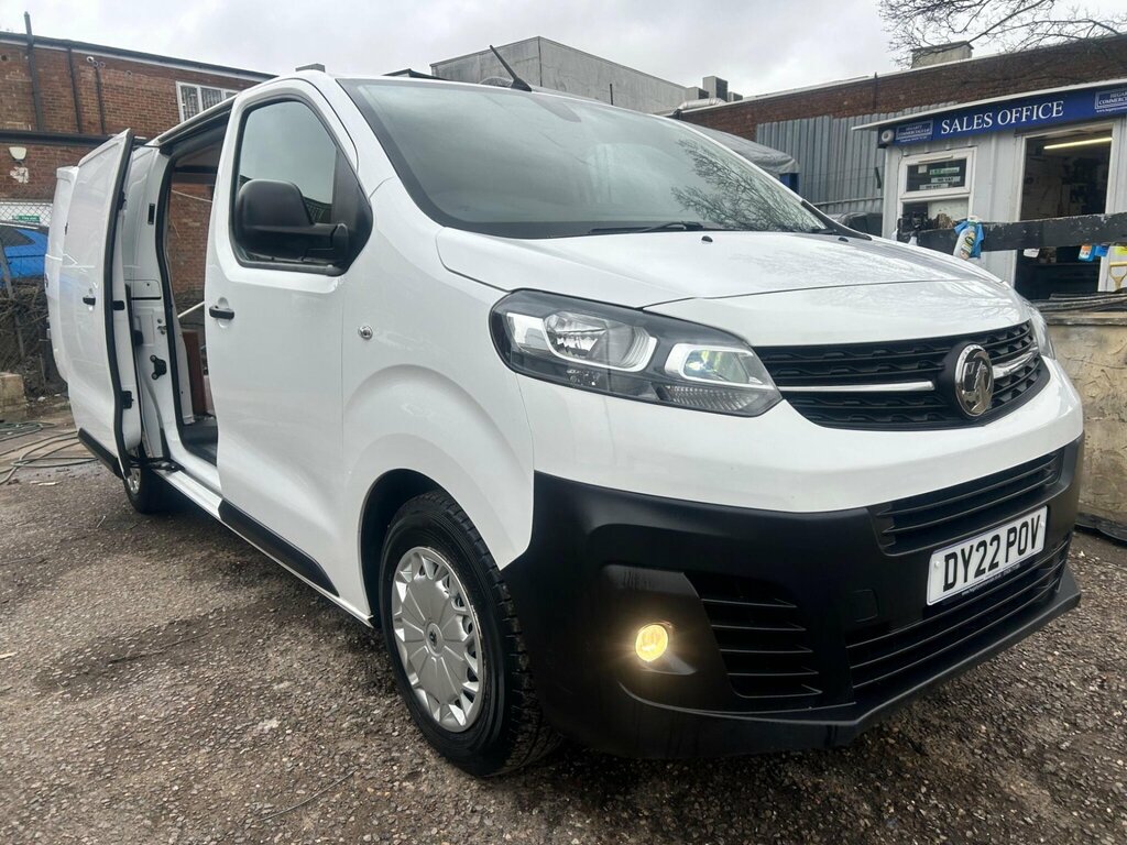 Vauxhall Vivaro 1.5 Turbo D 2900 Dynamic L2 H1 Euro 6 Ss 6Dr DY22POV White #3