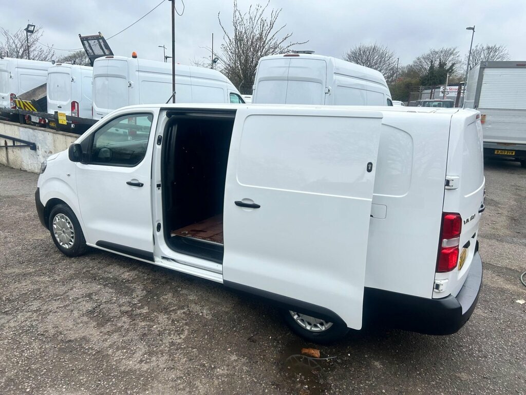 Vauxhall Vivaro 1.5 Turbo D 2900 Dynamic L2 H1 Euro 6 Ss 6Dr DY22POV White #5