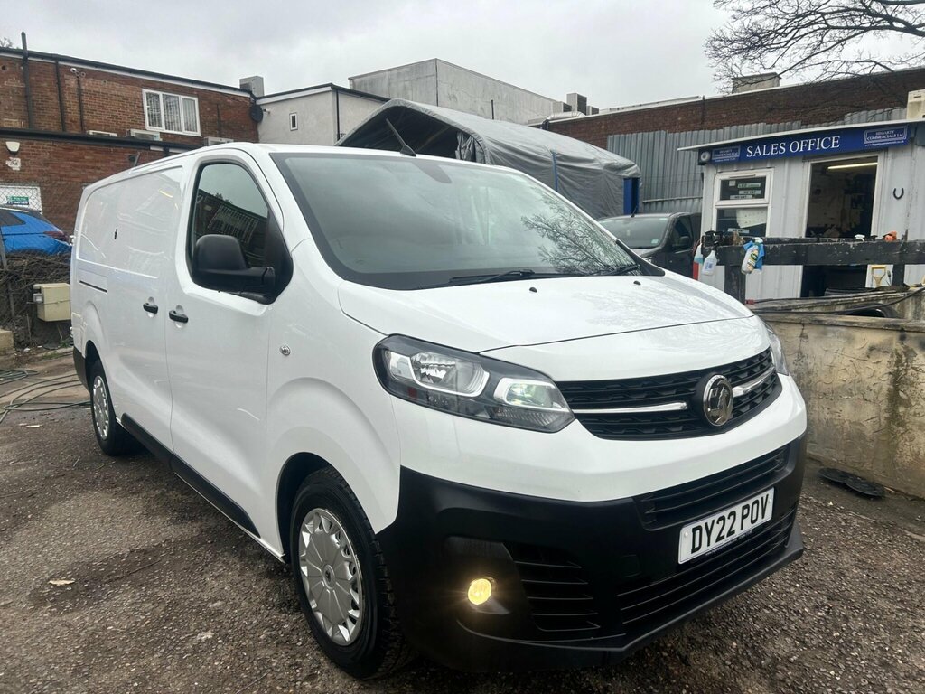 Vauxhall Vivaro 1.5 Turbo D 2900 Dynamic L2 H1 Euro 6 Ss 6Dr White