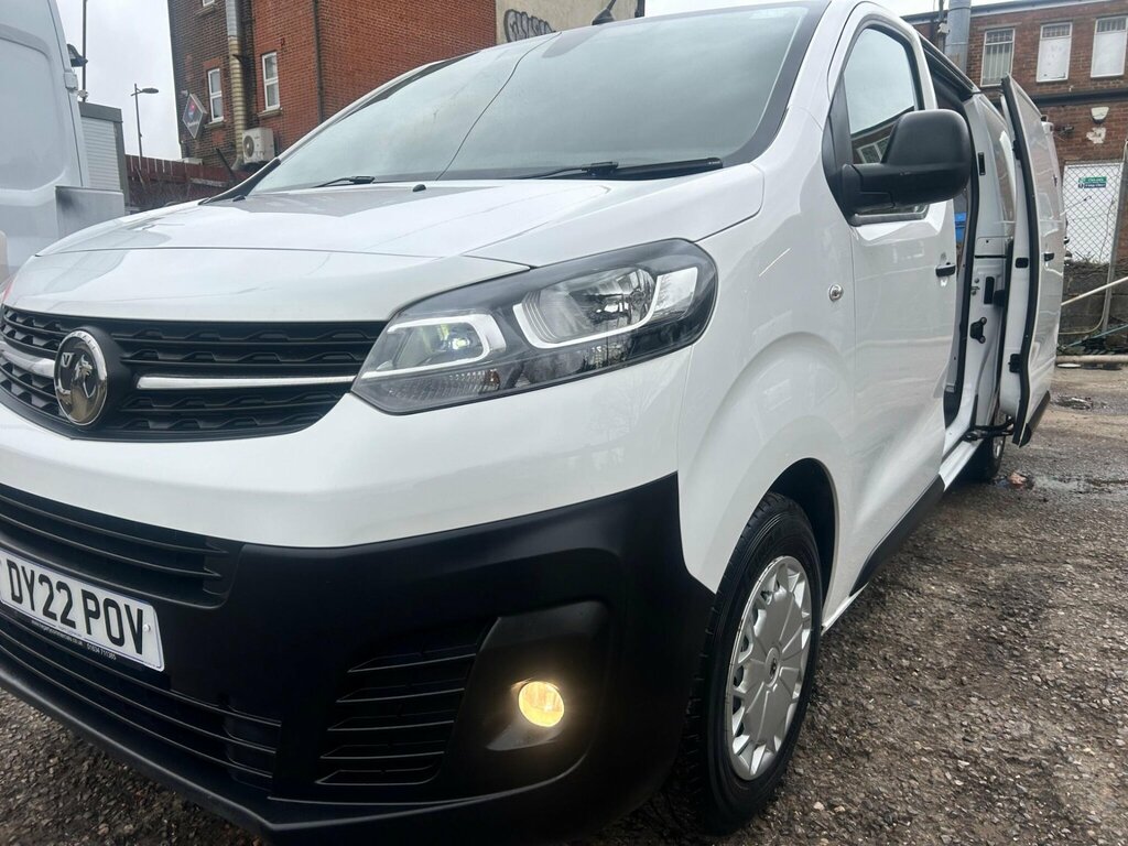 Vauxhall Vivaro 1.5 Turbo D 2900 Dynamic L2 H1 Euro 6 Ss 6Dr DY22POV White #4