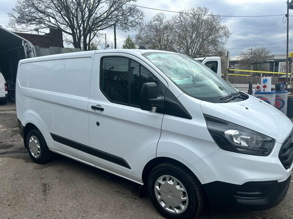 Ford Transit Custom 2.0 300 Ecoblue Leader L1 H1 Euro 6 Ss FP69FHY White #4