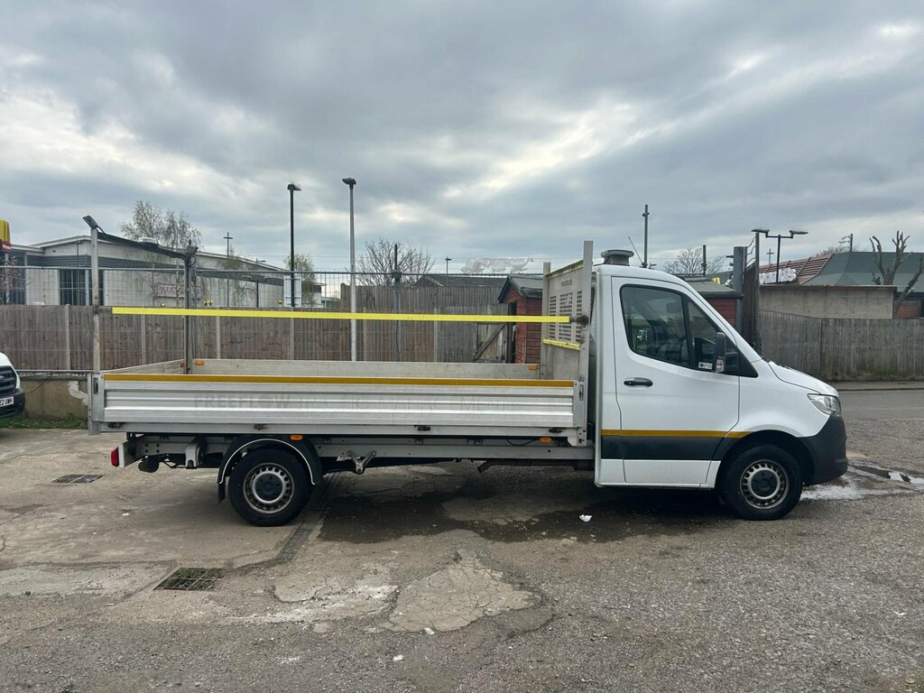 Mercedes-Benz Sprinter 2.0 315 Cdi Progressive Rwd L3 Euro 6 Ss KR22VFH White #6