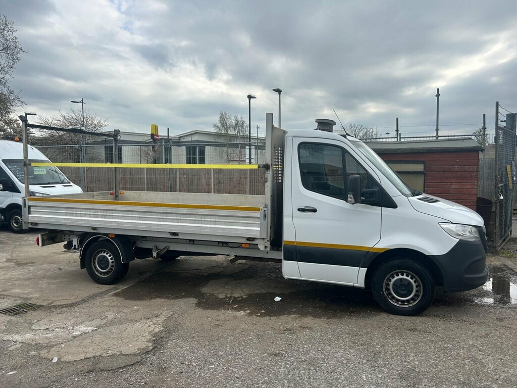 Mercedes-Benz Sprinter 2.0 315 Cdi Progressive Rwd L3 Euro 6 Ss KR22VFH White #4