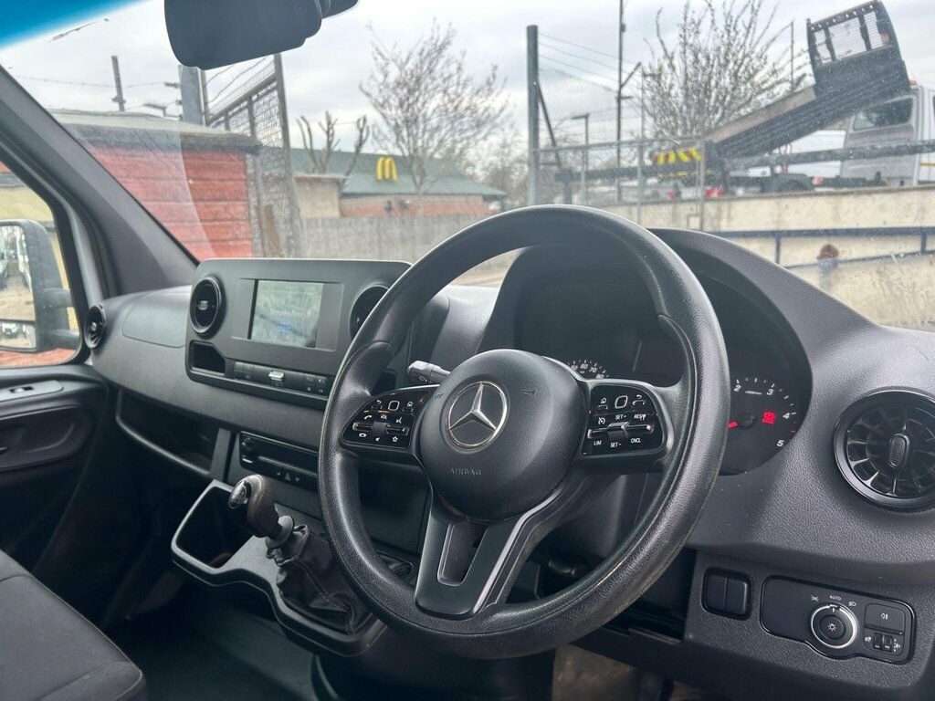 Mercedes-Benz Sprinter 2.0 315 Cdi Progressive Rwd L3 Euro 6 Ss KR22VFH White #2