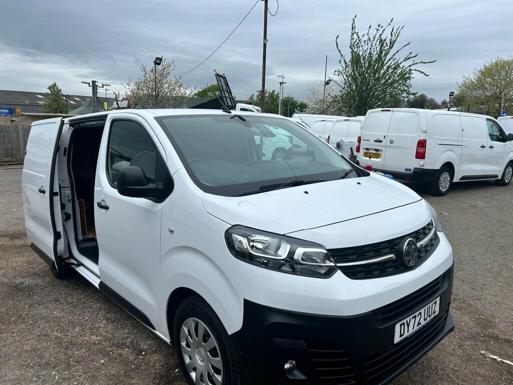Vauxhall Vivaro 1.5 Turbo D 2900 Dynamic L2 H1 Euro 6 Ss 6Dr DY72UUZ White #3