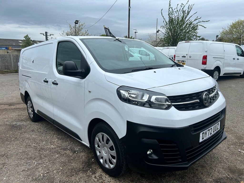 Vauxhall Vivaro 1.5 Turbo D 2900 Dynamic L2 H1 Euro 6 Ss 6Dr White