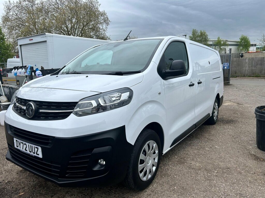 Vauxhall Vivaro 1.5 Turbo D 2900 Dynamic L2 H1 Euro 6 Ss 6Dr DY72UUZ White #2