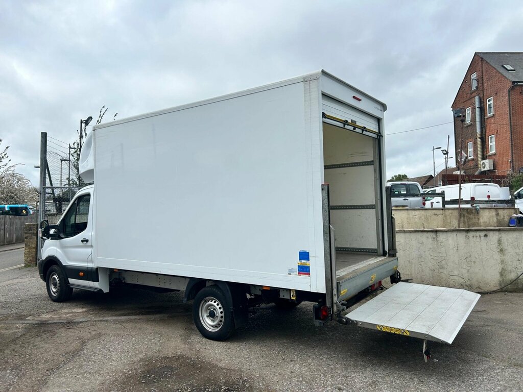 Ford Transit Custom 2.0 350 Ecoblue Leader Fwd L4 Euro 6 Ss HK72BFX White #6