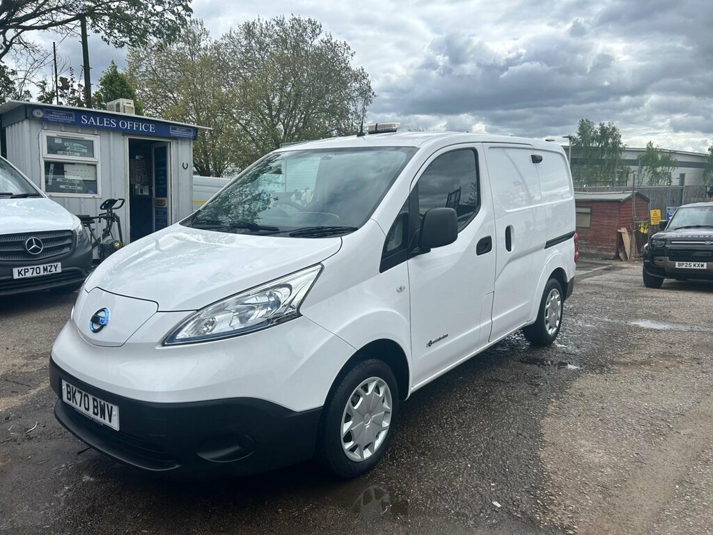 Nissan e-NV200 40Kwh Acenta Swb Quick Charge White #5