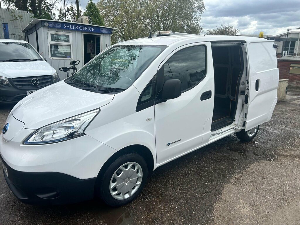 Nissan e-NV200 40Kwh Acenta Swb Quick Charge White #3