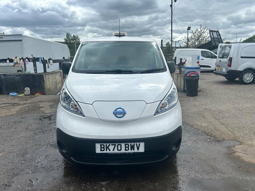 Nissan e-NV200 40Kwh Acenta Swb Quick Charge White #2