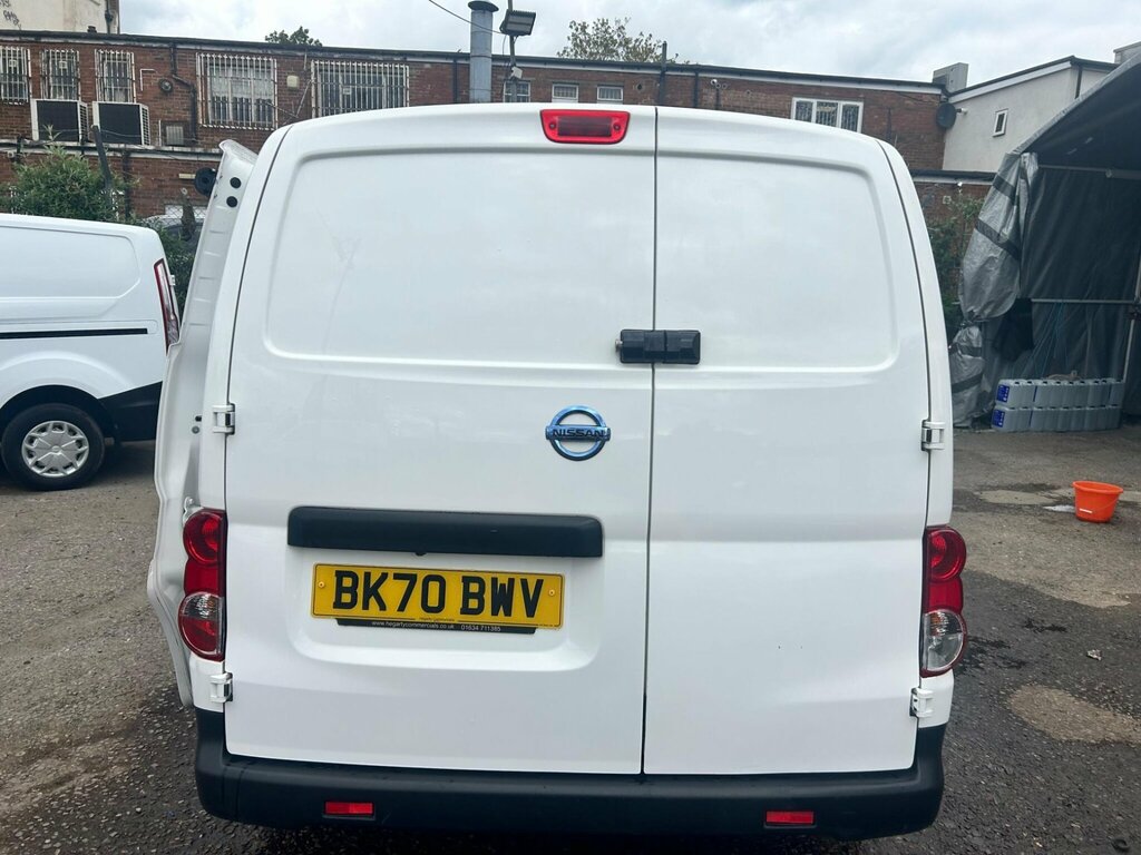 Nissan e-NV200 40Kwh Acenta Swb Quick Charge White #6