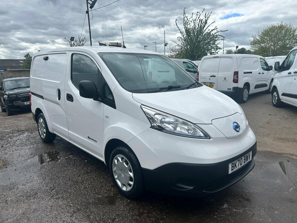 Nissan e-NV200 40Kwh Acenta Swb Quick Charge White