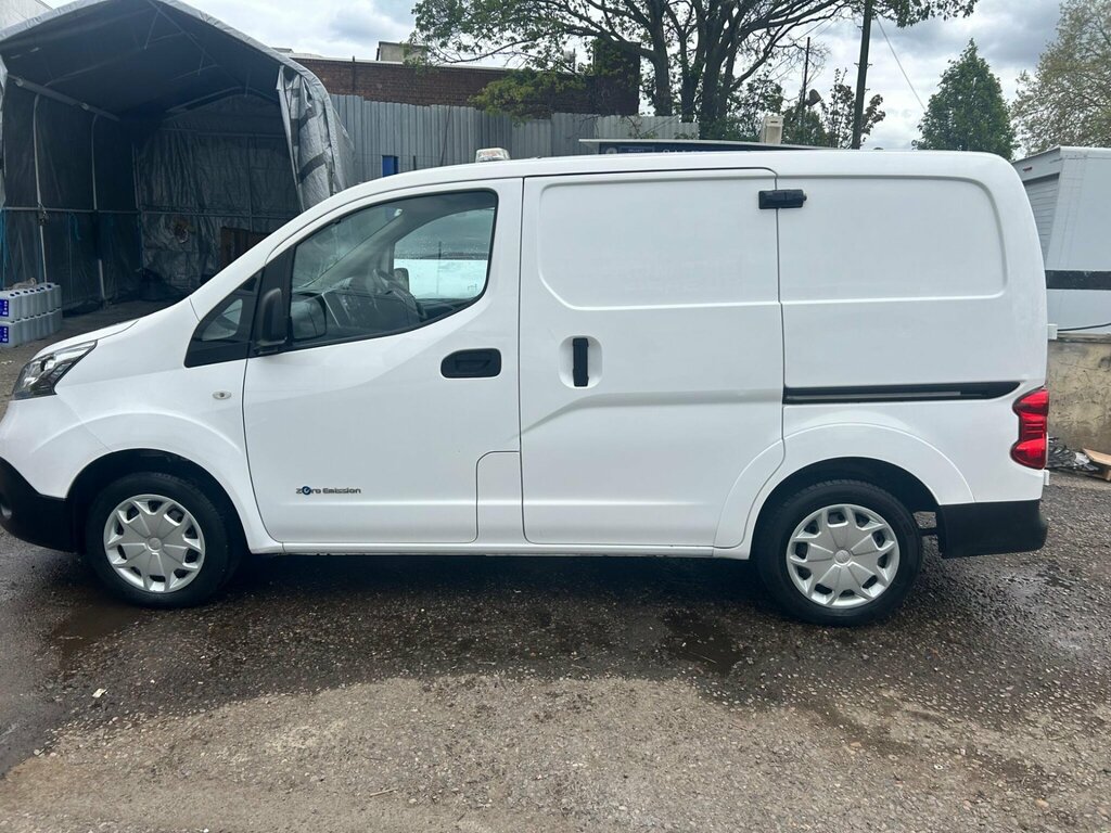 Nissan e-NV200 40Kwh Acenta Swb Quick Charge White #4