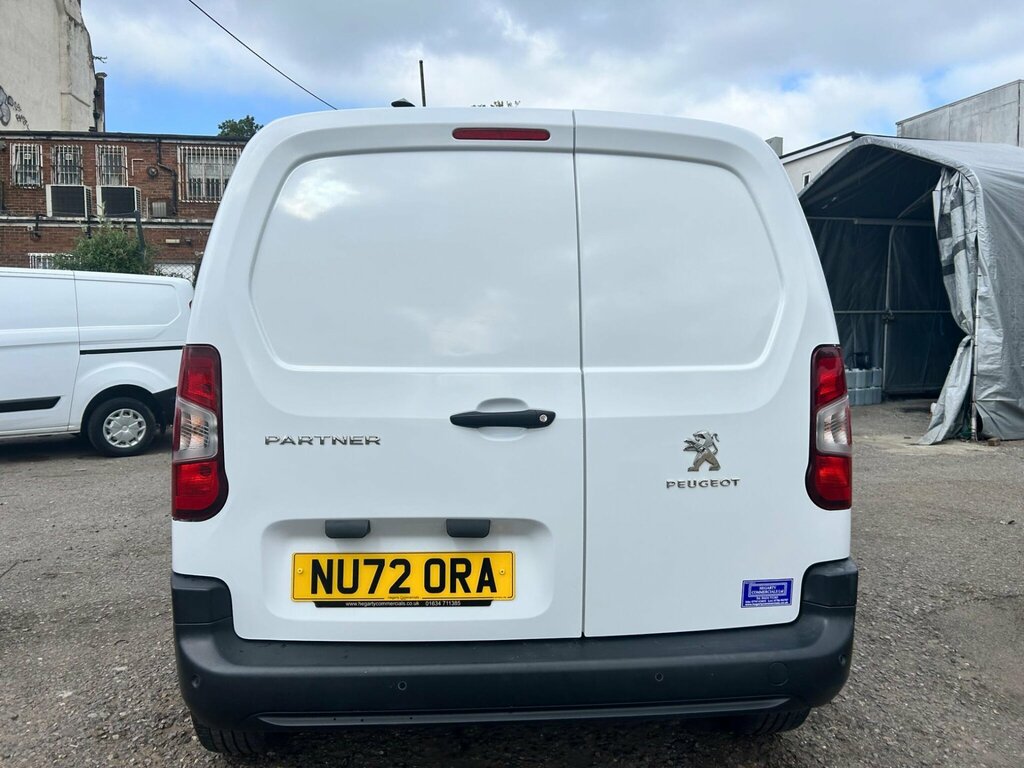 Peugeot Partner 1.5 Bluehdi 1000 Professional Premium Standard Pan NU72ORA White #5