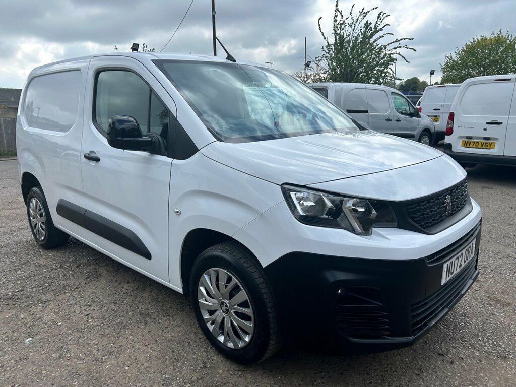 Peugeot Partner 1.5 Bluehdi 1000 Professional Premium Standard Pan White