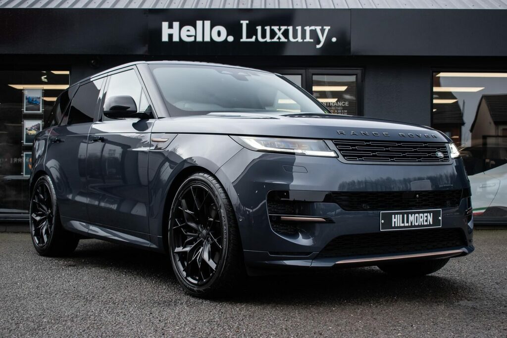 Land Rover Range Rover Sport 3.0 P400 Mhev Dynamic Se 