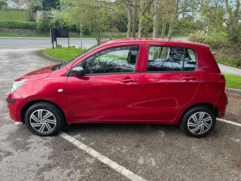 Suzuki Celerio Sz2 Red #2