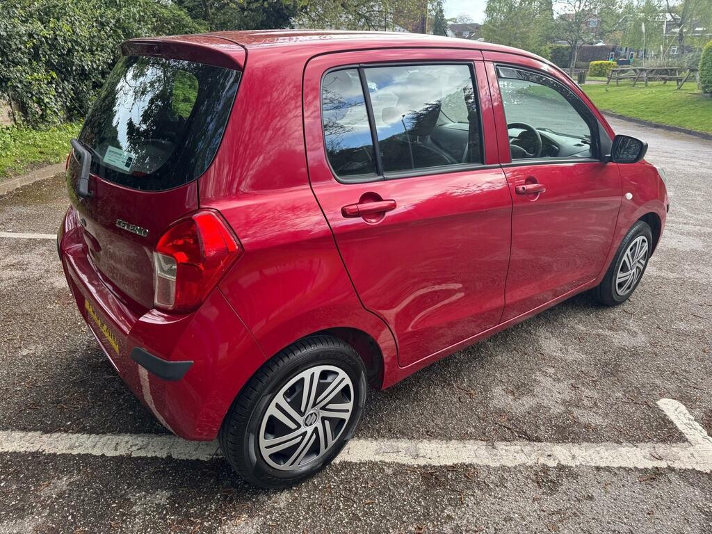 Suzuki Celerio Sz2 Red #5