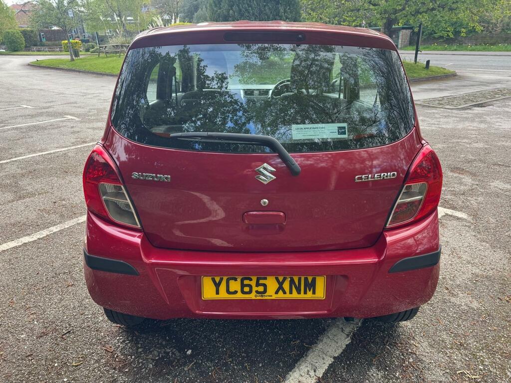 Suzuki Celerio Sz2 Red #4