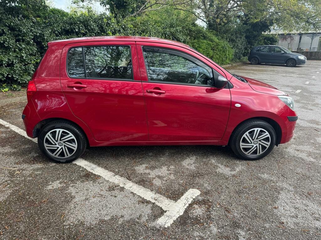 Suzuki Celerio Sz2 Red #6