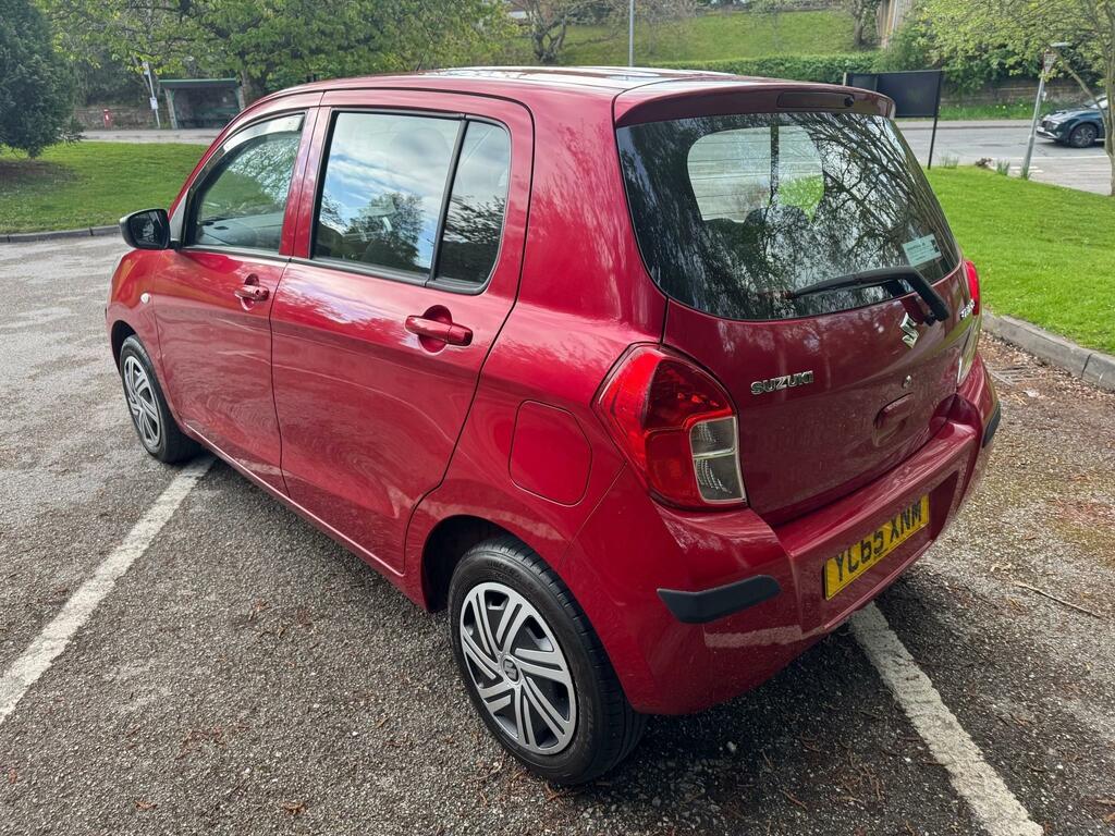 Suzuki Celerio Sz2 Red #3
