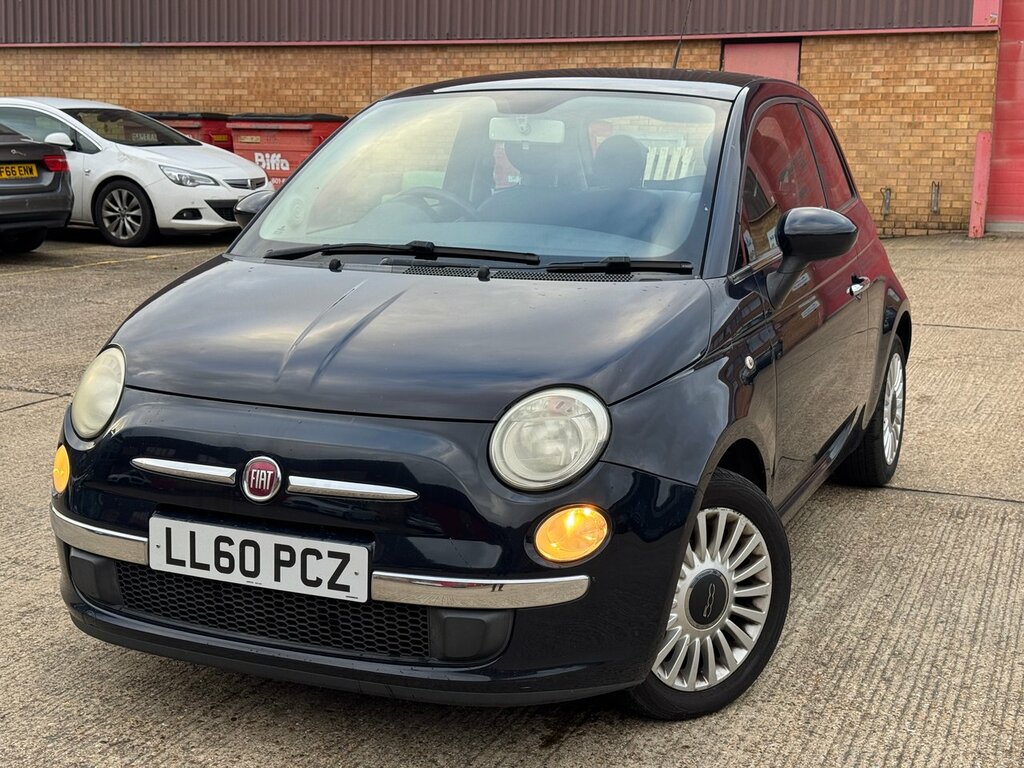 Fiat 500 Home Car Detail LL60PCZ Blue #3