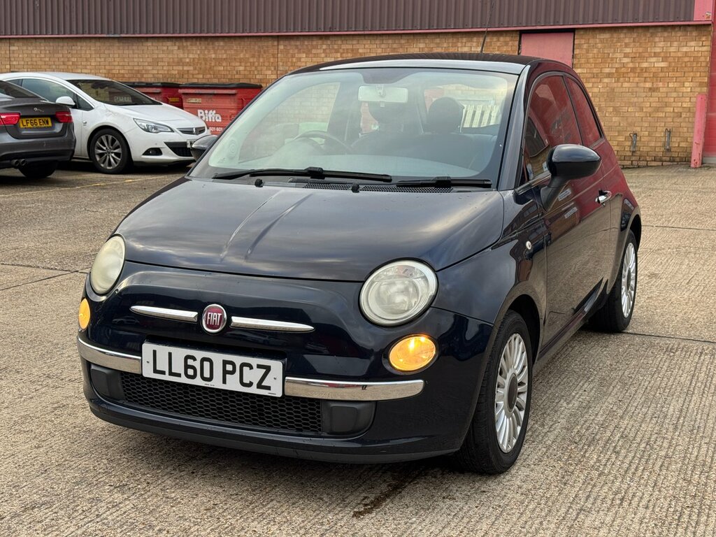 Fiat 500 Home Car Detail LL60PCZ Blue #6