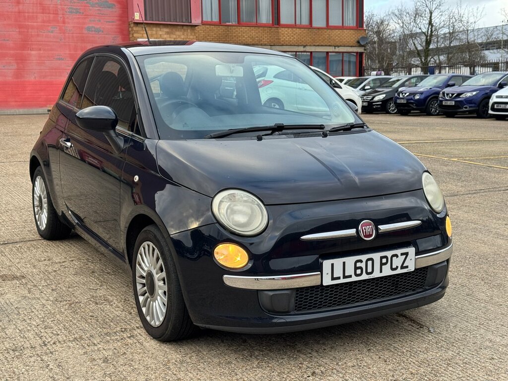 Fiat 500 Home Car Detail LL60PCZ Blue #5