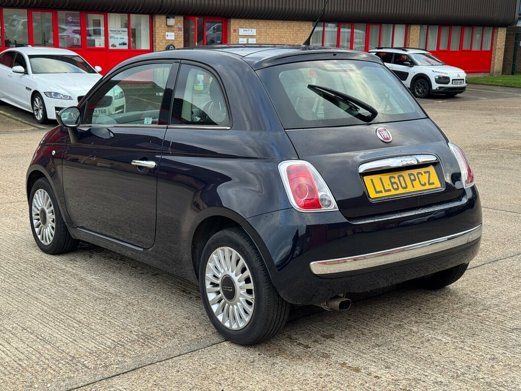Fiat 500 Home Car Detail LL60PCZ Blue #4