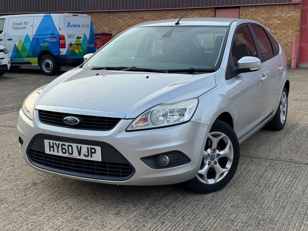 Ford Focus Home Car Detail HY60VJP Silver #2