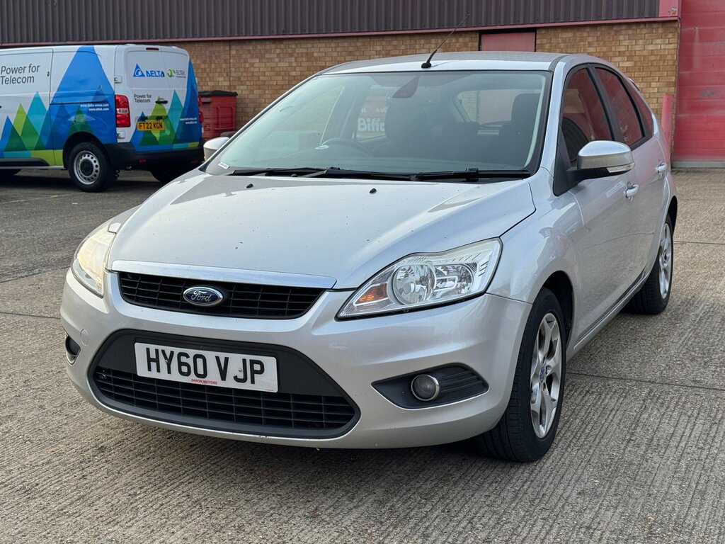 Ford Focus Home Car Detail HY60VJP Silver #6