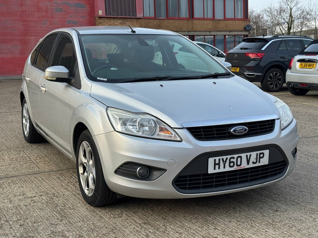 Ford Focus Home Car Detail HY60VJP Silver #3