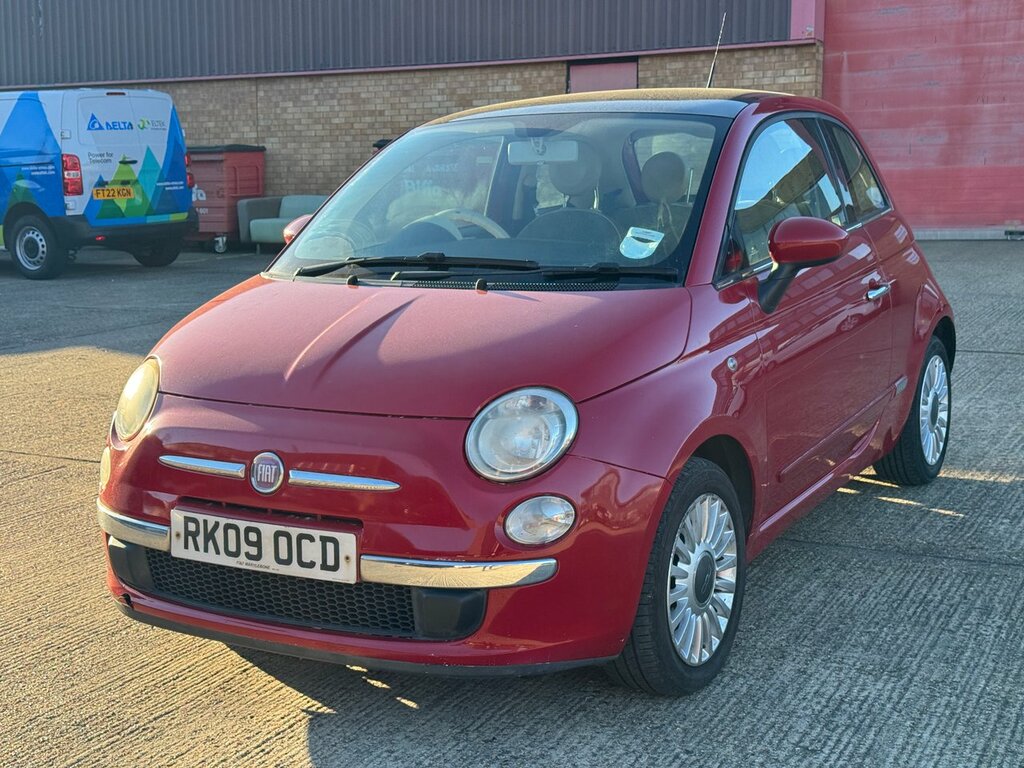 Fiat 500 Home Car Detail