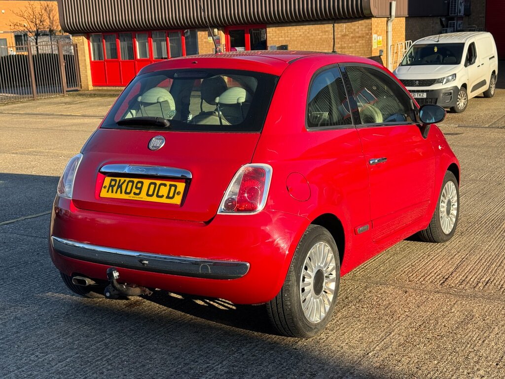 Fiat 500 Home Car Detail RK09OCD  #6
