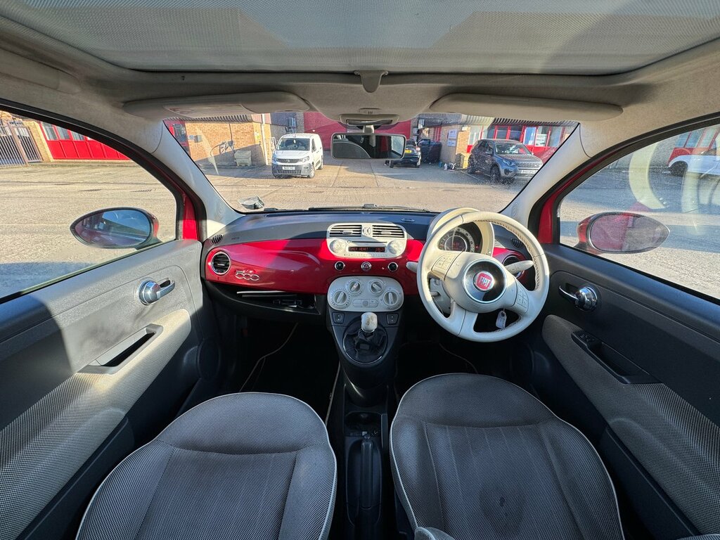 Fiat 500 Home Car Detail RK09OCD  #3