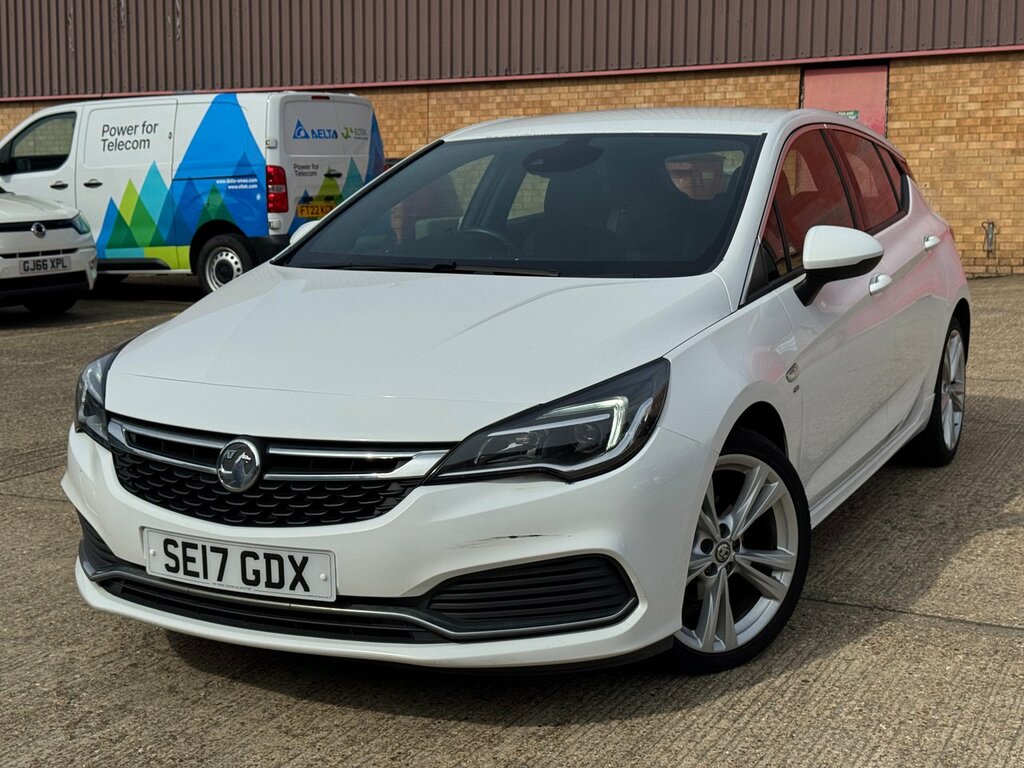 Vauxhall Astra Home Car Detail SE17GDX #2
