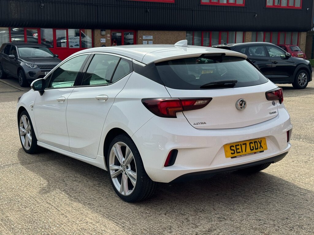 Vauxhall Astra Home Car Detail SE17GDX #6