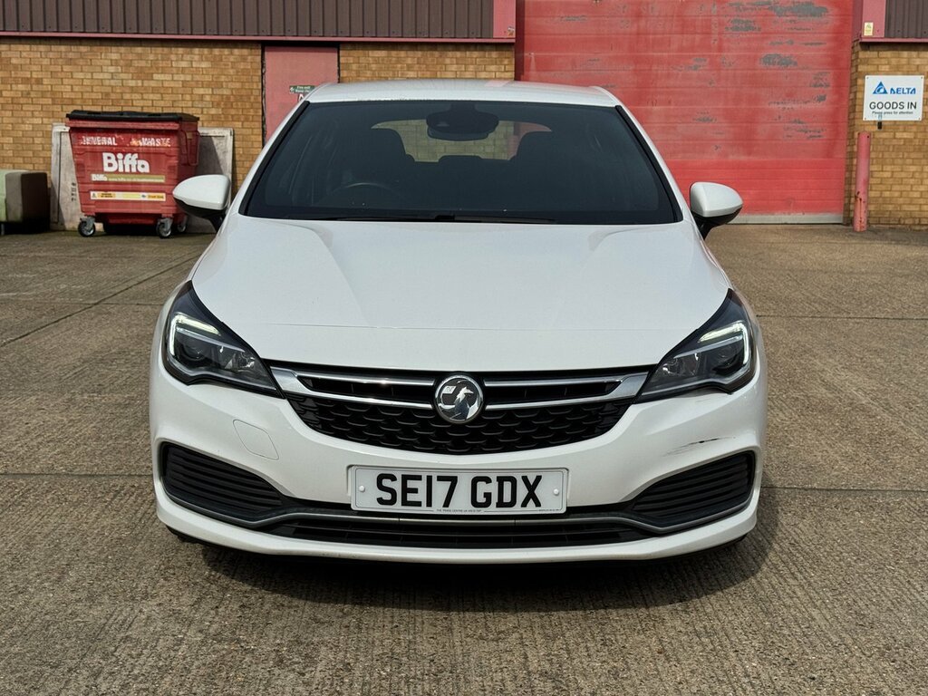 Vauxhall Astra Home Car Detail SE17GDX #4