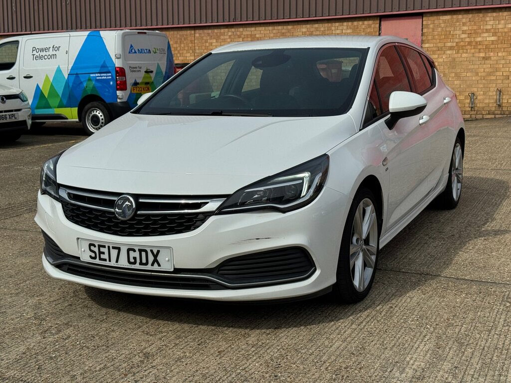 Vauxhall Astra Home Car Detail SE17GDX #5