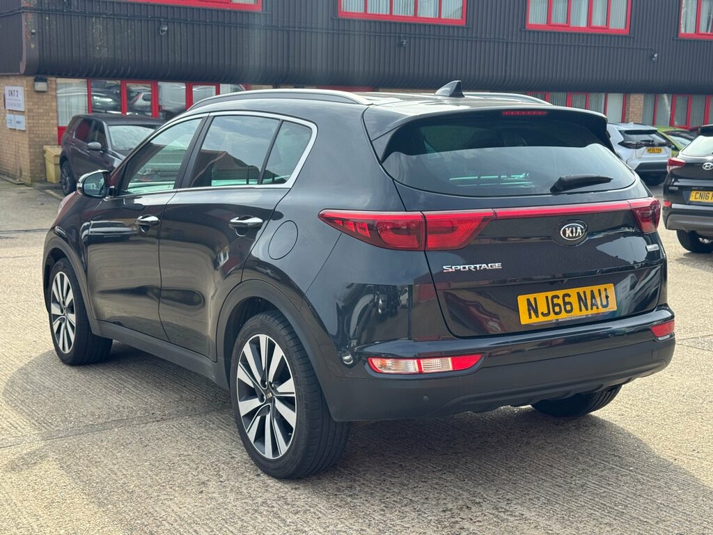 Kia Sportage Home Car Detail NJ66NAU #5