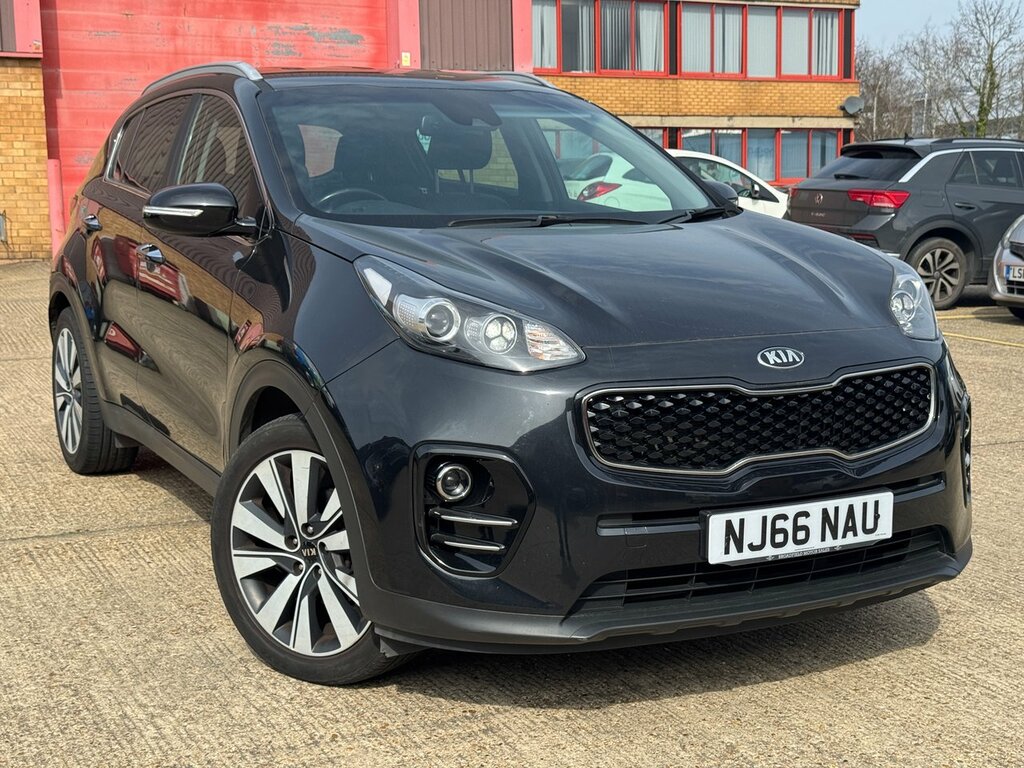Kia Sportage Home Car Detail