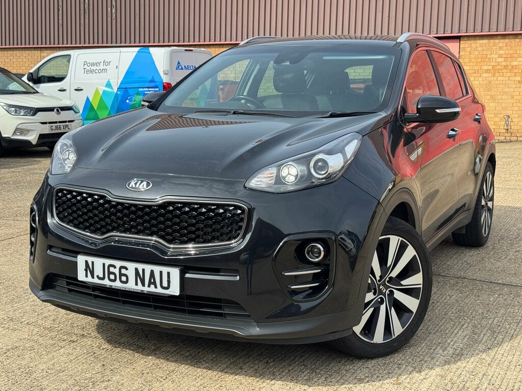 Kia Sportage Home Car Detail NJ66NAU #2