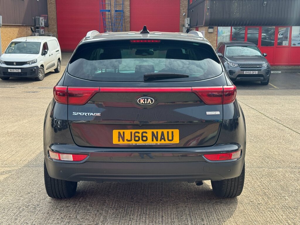Kia Sportage Home Car Detail NJ66NAU #6