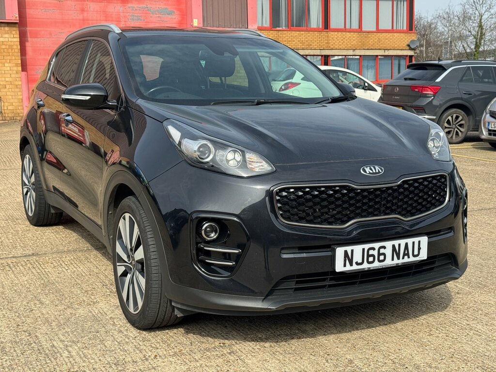 Kia Sportage Home Car Detail NJ66NAU #4