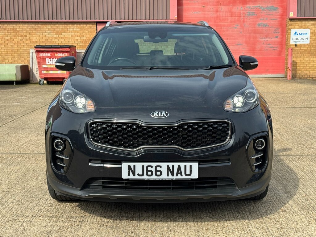 Kia Sportage Home Car Detail NJ66NAU #3
