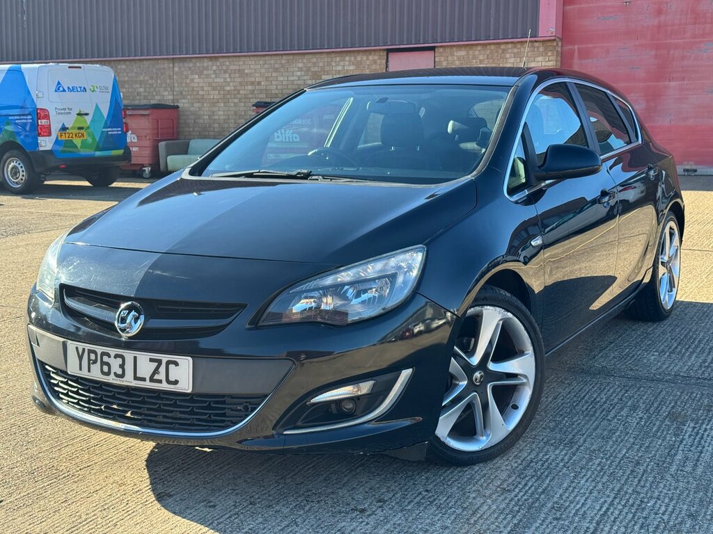 Vauxhall Astra Home Car Detail